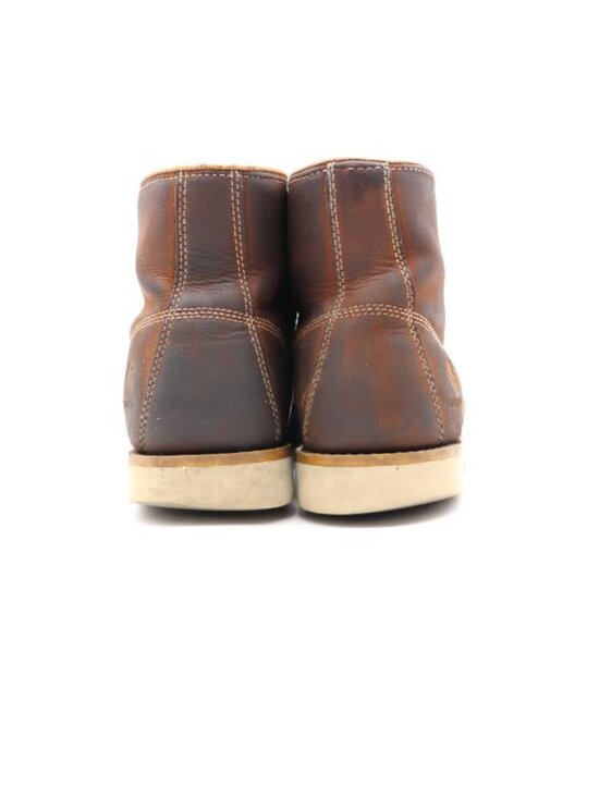 Carhartt 6 Inch Steel Toe Moc Waterproof Wedge Boot Men\'s 12 W Brown Leather main image 5